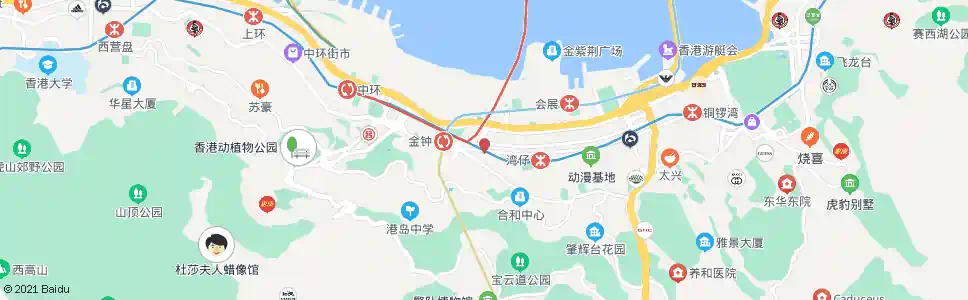 香港駱克道(軍器廠街)_巴士站地圖_香港巴士_妙搜巴士搜尋2025