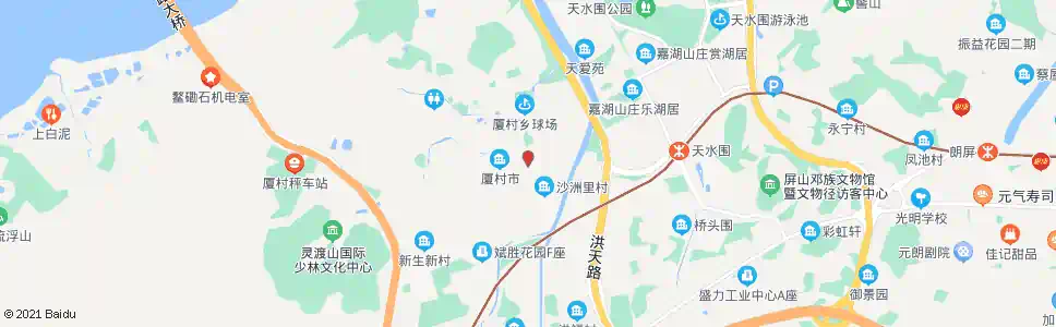 香港廈村_巴士站地圖_香港巴士_妙搜巴士搜尋2025