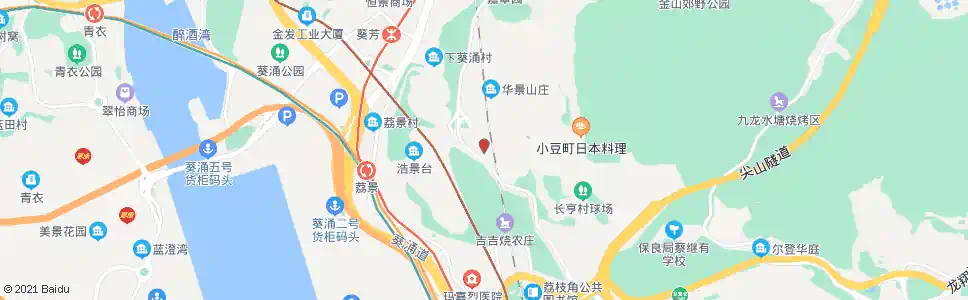 香港華禮閣華義閣_巴士站地圖_香港巴士_妙搜巴士搜尋2025