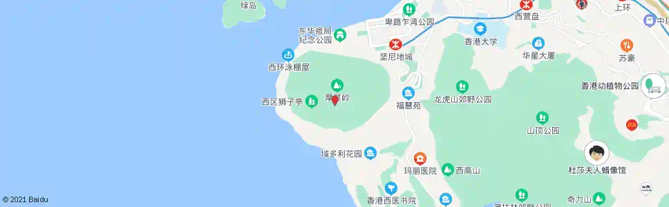 香港摩星嶺徑_巴士站地圖_香港巴士_妙搜巴士搜尋2025
