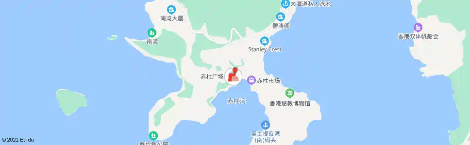 香港赤柱_巴士站地圖_香港巴士_妙搜巴士搜尋2025