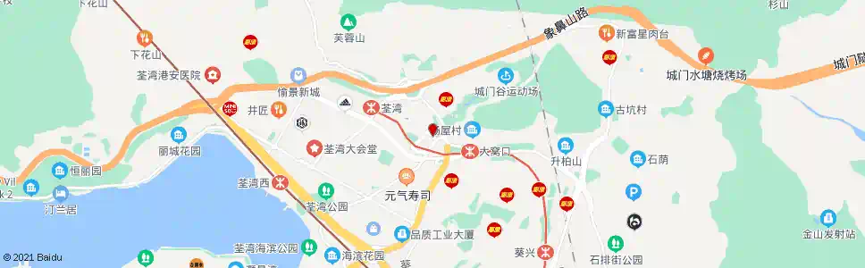 香港蕙荃體育館_巴士站地圖_香港巴士_妙搜巴士搜尋2025