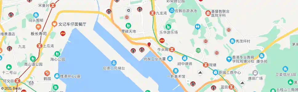 香港新豐中心_巴士站地圖_香港巴士_妙搜巴士搜尋2025