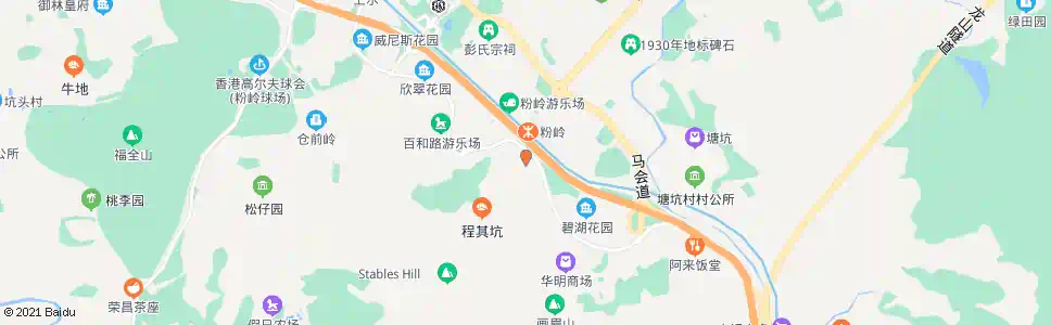 香港蓬瀛仙館_巴士站地圖_香港巴士_妙搜巴士搜尋2025