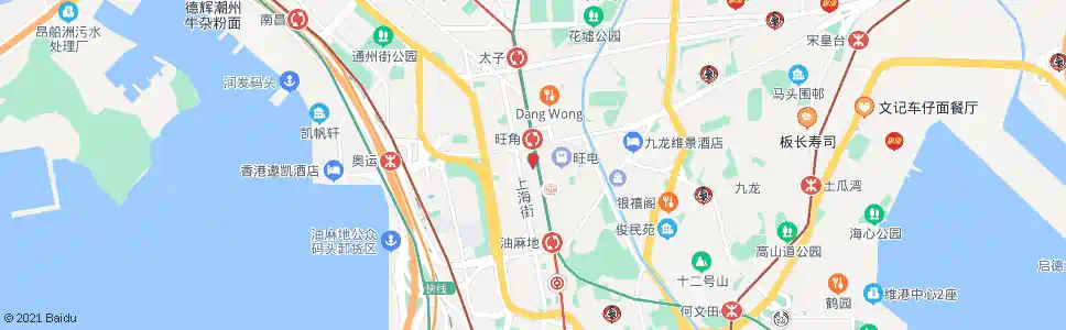 香港雅蘭中心_巴士站地圖_香港巴士_妙搜巴士搜尋2025