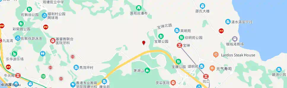 香港翠林總站_巴士站地圖_香港巴士_妙搜巴士搜尋2025
