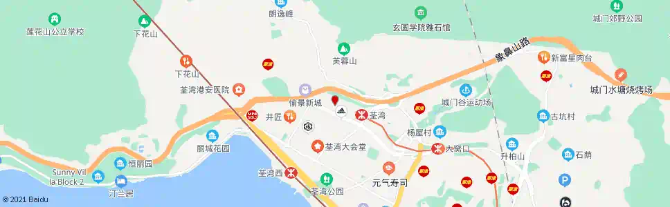 香港矽港中心_巴士站地圖_香港巴士_妙搜巴士搜尋2025