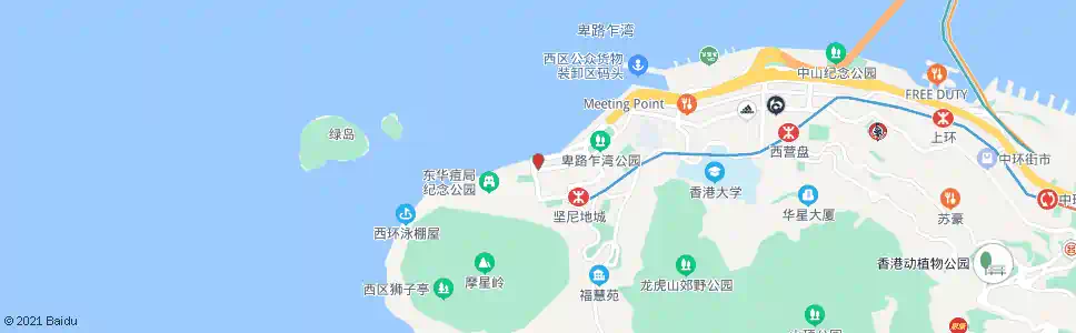 香港海旁警署_巴士站地圖_香港巴士_妙搜巴士搜尋2025