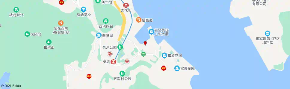 香港百樂門大廈_巴士站地圖_香港巴士_妙搜巴士搜尋2025