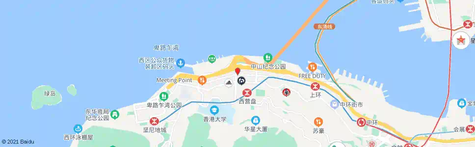 香港廣東省銀行大廈_巴士站地圖_香港巴士_妙搜巴士搜尋2025