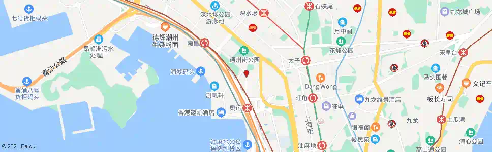 香港深旺道_巴士站地圖_香港巴士_妙搜巴士搜尋2025