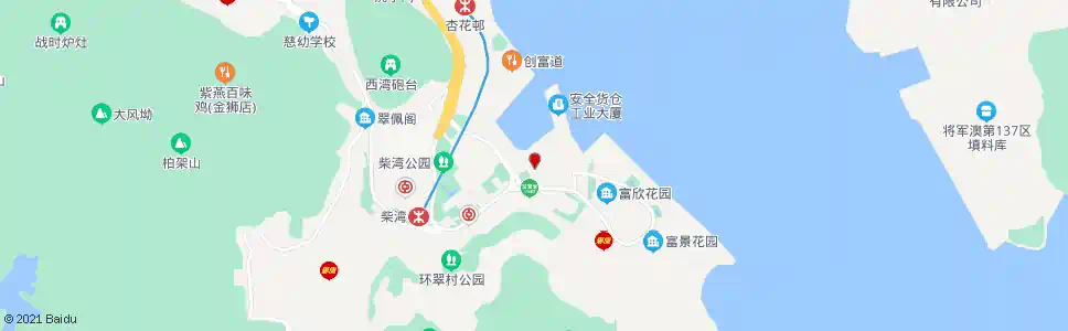 香港啓力工業中心_巴士站地圖_香港巴士_妙搜巴士搜尋2025