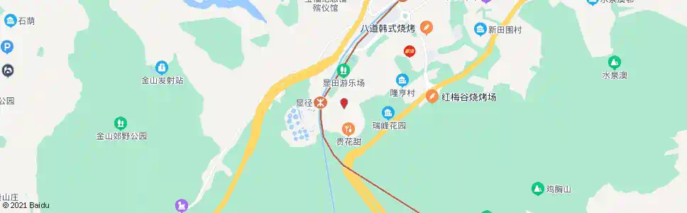 香港顯田村_巴士站地圖_香港巴士_妙搜巴士搜尋2025