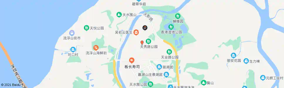 香港天逸邨逸洋樓_巴士站地圖_香港巴士_妙搜巴士搜尋2025