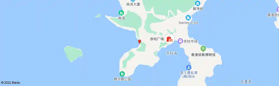 香港舂坎角泳灘_巴士站地圖_香港巴士_妙搜巴士搜尋2025