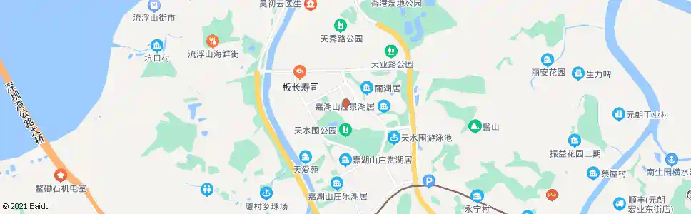 香港天水圍市中心_巴士站地圖_香港巴士_妙搜巴士搜尋2025