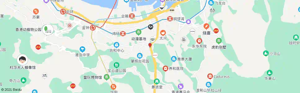 香港皇后大道東_巴士站地圖_香港巴士_妙搜巴士搜尋2025