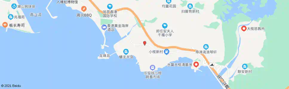 香港小秀上村_巴士站地圖_香港巴士_妙搜巴士搜尋2025