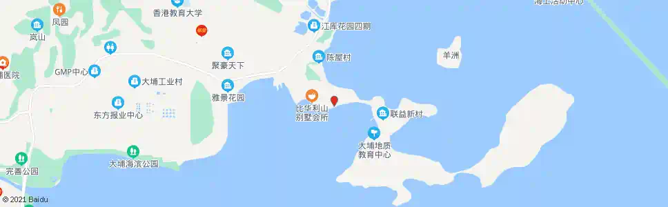 香港船灣避風塘_巴士站地圖_香港巴士_妙搜巴士搜尋2025