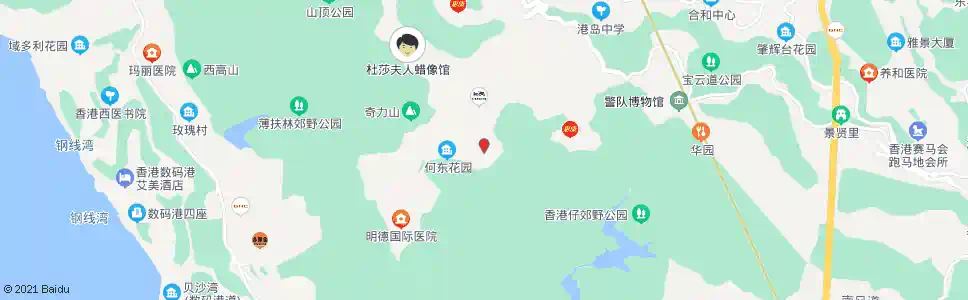 香港山頂警署_巴士站地圖_香港巴士_妙搜巴士搜尋2025