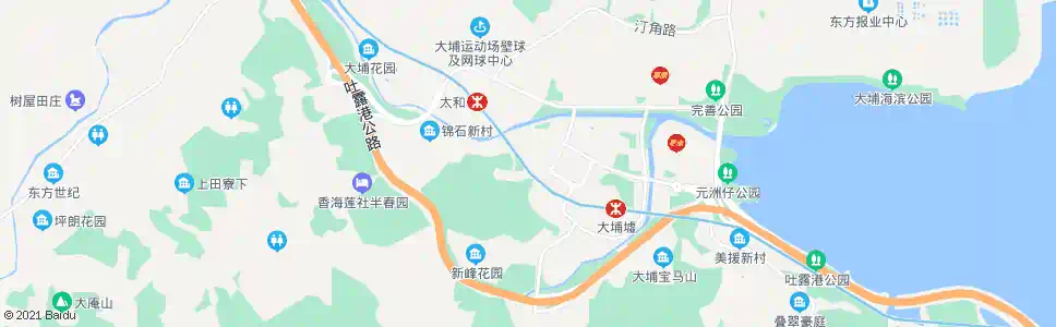 香港紅磡鐵路站_巴士站地圖_香港巴士_妙搜巴士搜尋2025