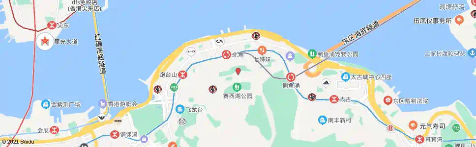 香港天寶大廈_巴士站地圖_香港巴士_妙搜巴士搜尋2025