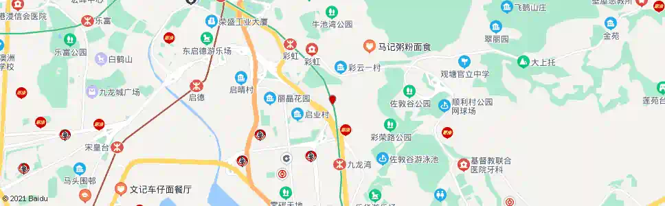 香港彩德邨(彩德商場)彩誠樓_巴士站地圖_香港巴士_妙搜巴士搜尋2025