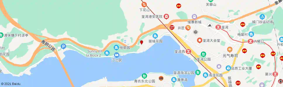 香港翠濤閣_巴士站地圖_香港巴士_妙搜巴士搜尋2025