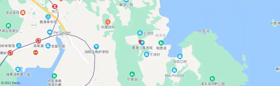 香港香港三育書院_巴士站地圖_香港巴士_妙搜巴士搜尋2025