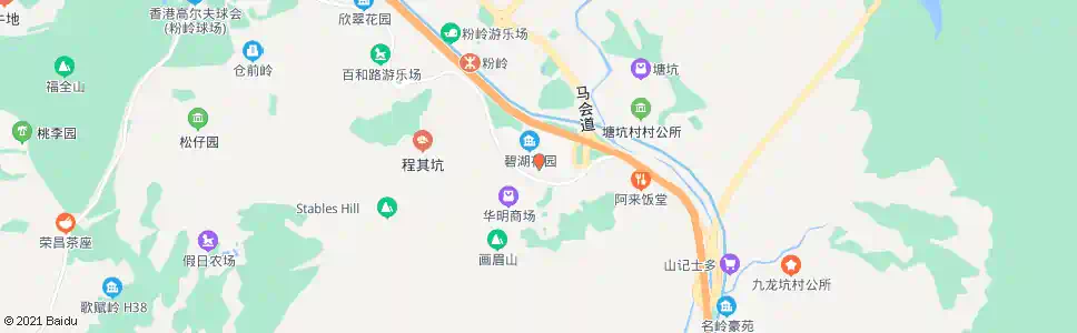 香港華心邨_巴士站地圖_香港巴士_妙搜巴士搜尋2025
