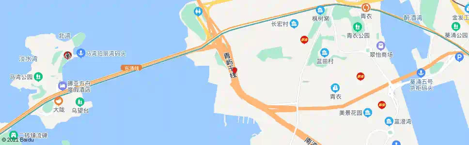 香港長安邨安湄樓_巴士站地圖_香港巴士_妙搜巴士搜尋2025