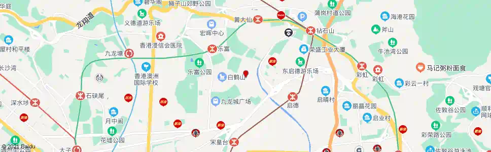 香港逸熹閣_巴士站地圖_香港巴士_妙搜巴士搜尋2025