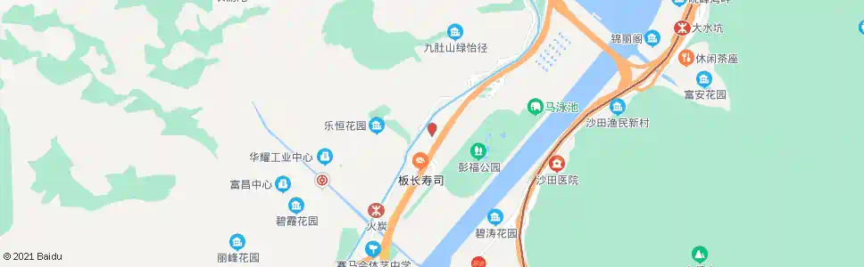 香港駿景花園_巴士站地圖_香港巴士_妙搜巴士搜尋2025