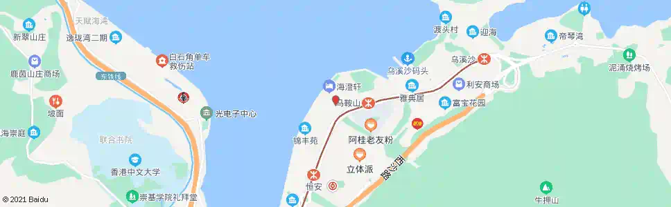 香港雅濤居_巴士站地圖_香港巴士_妙搜巴士搜尋2025