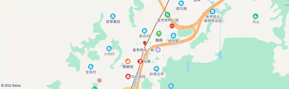 香港五柳路(青麟路)_巴士站地圖_香港巴士_妙搜巴士搜尋2025