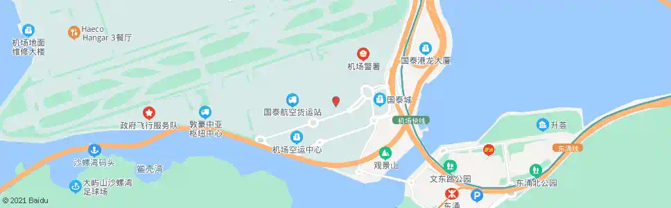 香港超級一號貨站_巴士站地圖_香港巴士_妙搜巴士搜尋2025