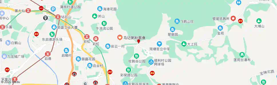 香港德望學校_巴士站地圖_香港巴士_妙搜巴士搜尋2025