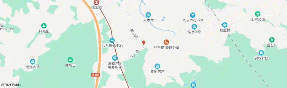 香港富銀花園_巴士站地圖_香港巴士_妙搜巴士搜尋2025