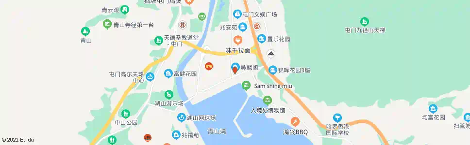 香港老鼠洲兒童遊樂場_巴士站地圖_香港巴士_妙搜巴士搜尋2025