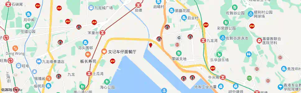 香港輔警總部_巴士站地圖_香港巴士_妙搜巴士搜尋2025