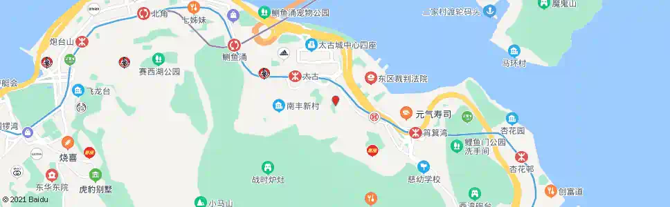 香港太寧街_巴士站地圖_香港巴士_妙搜巴士搜尋2025