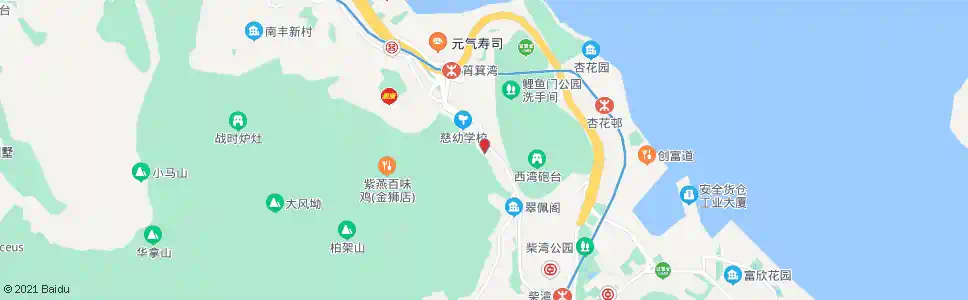 香港大角咀電力站_巴士站地圖_香港巴士_妙搜巴士搜尋2025