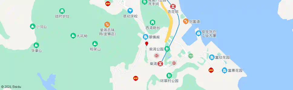 香港興民邨_巴士站地圖_香港巴士_妙搜巴士搜尋2025