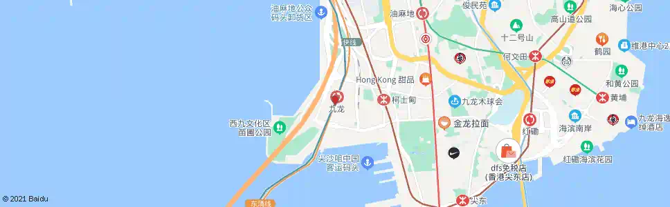 香港龍風台_巴士站地圖_香港巴士_妙搜巴士搜尋2025