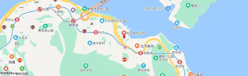 香港港島民生書院_巴士站地圖_香港巴士_妙搜巴士搜尋2025
