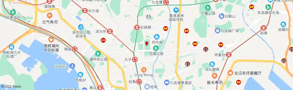 香港大坑東遊樂場_巴士站地圖_香港巴士_妙搜巴士搜尋2025