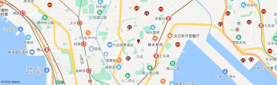 香港常康街_巴士站地圖_香港巴士_妙搜巴士搜尋2025