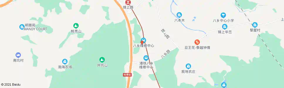 香港錦河路_巴士站地圖_香港巴士_妙搜巴士搜尋2025