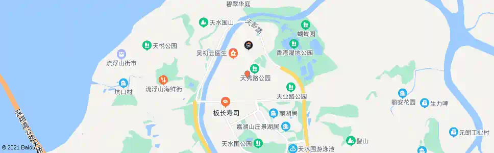 香港能富閣_巴士站地圖_香港巴士_妙搜巴士搜尋2025