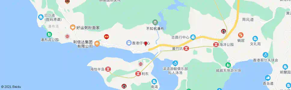 香港石排灣邨碧綠樓_巴士站地圖_香港巴士_妙搜巴士搜尋2025
